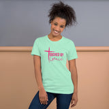 Touched by Grace Short-Sleeve Unisex T-Shirt