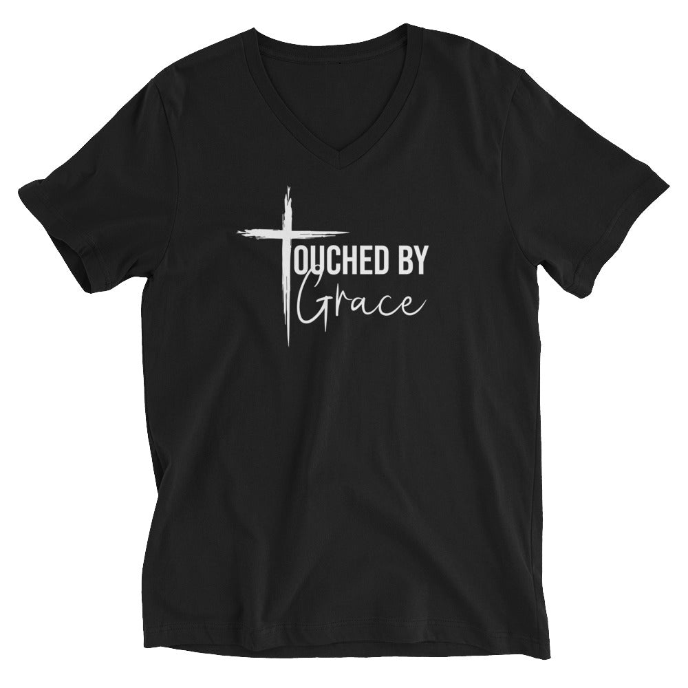 Touched by Grace women V-Neck Fitted tee