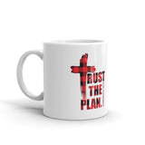 Trust The Plan Christmas Ed. glossy mug