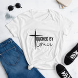 Touched by Grace Women's fitted short sleeve tee